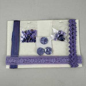 Embellishment Pack, Purple Rain (NXX1402)