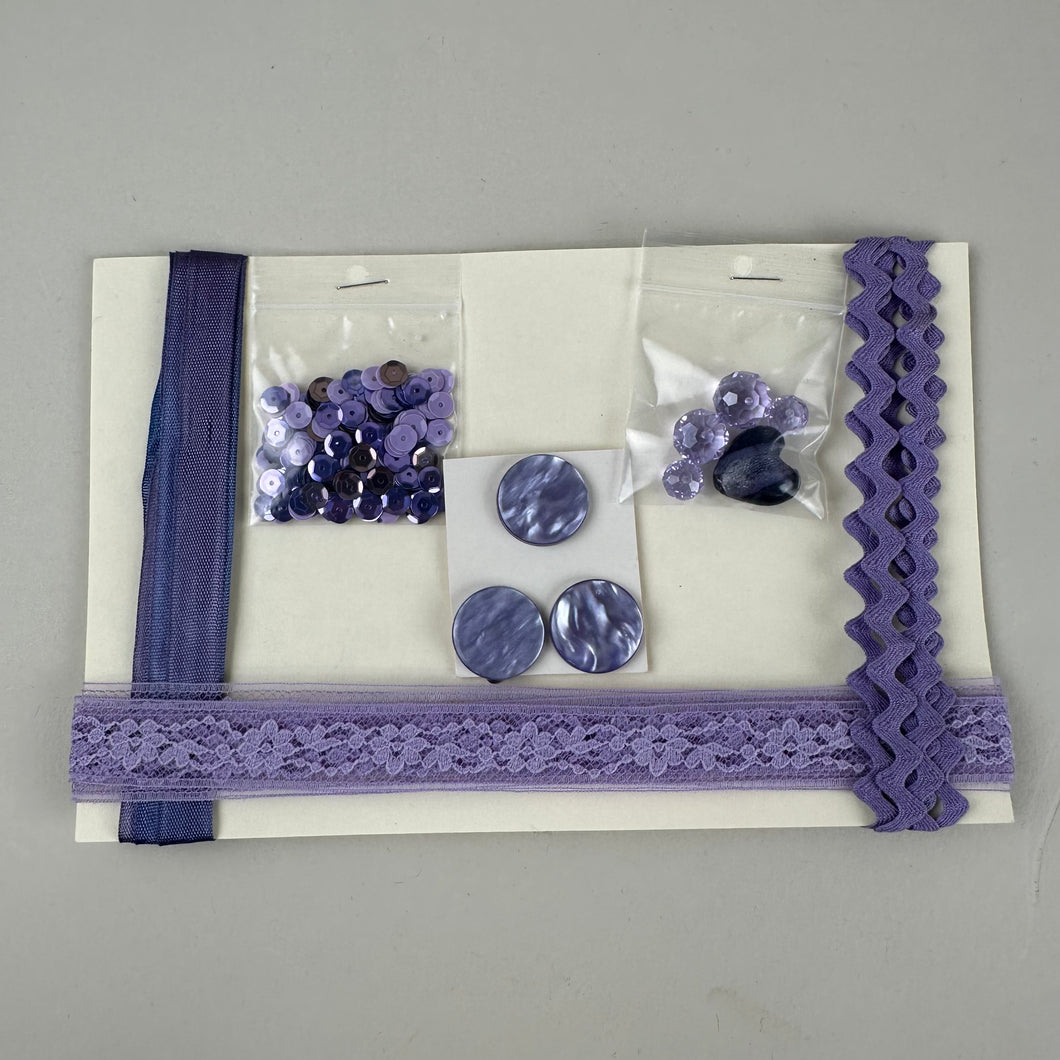 Embellishment Pack, Purple Rain (NXX1402)