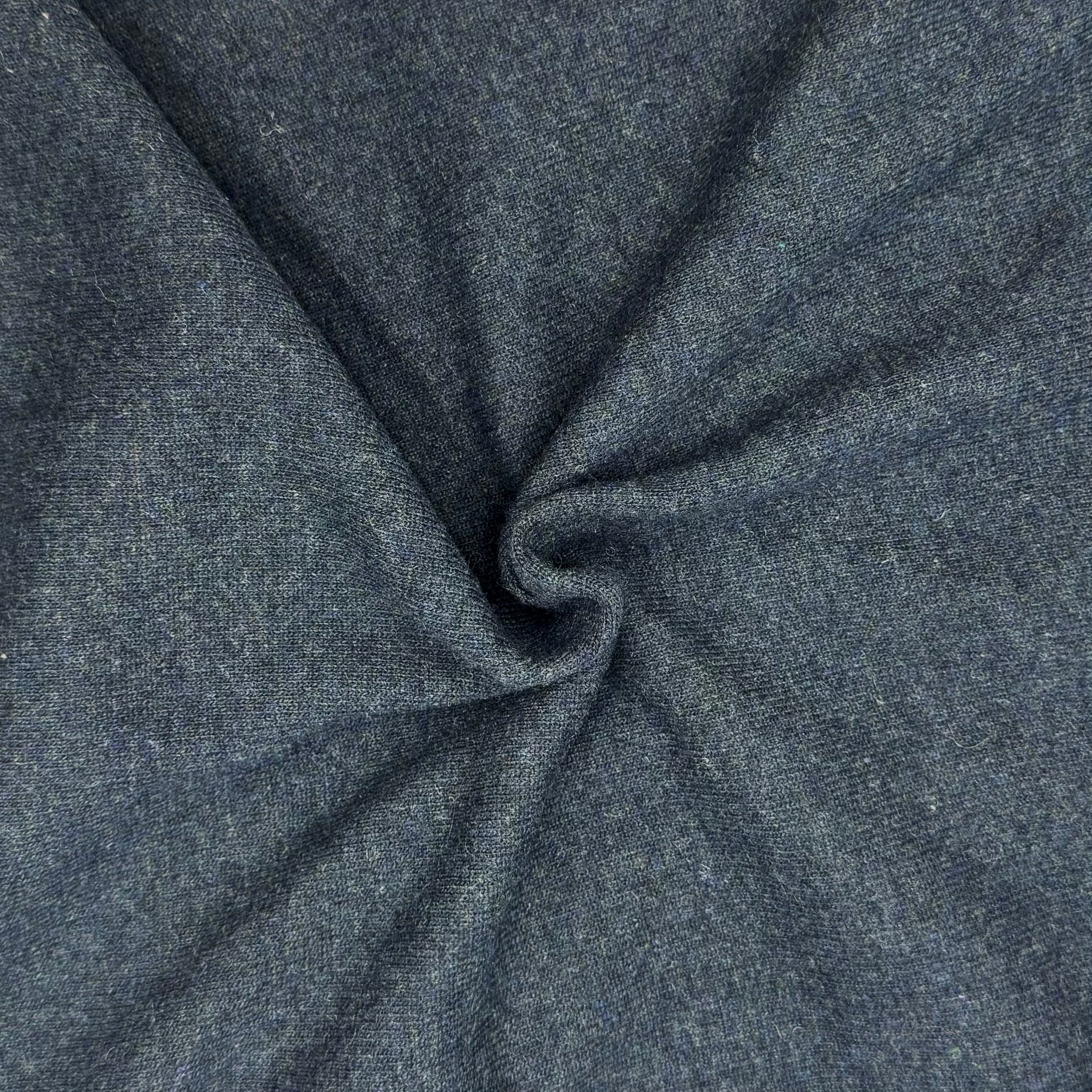 Wool Blend Knit - Factory Blue (KSW0525)