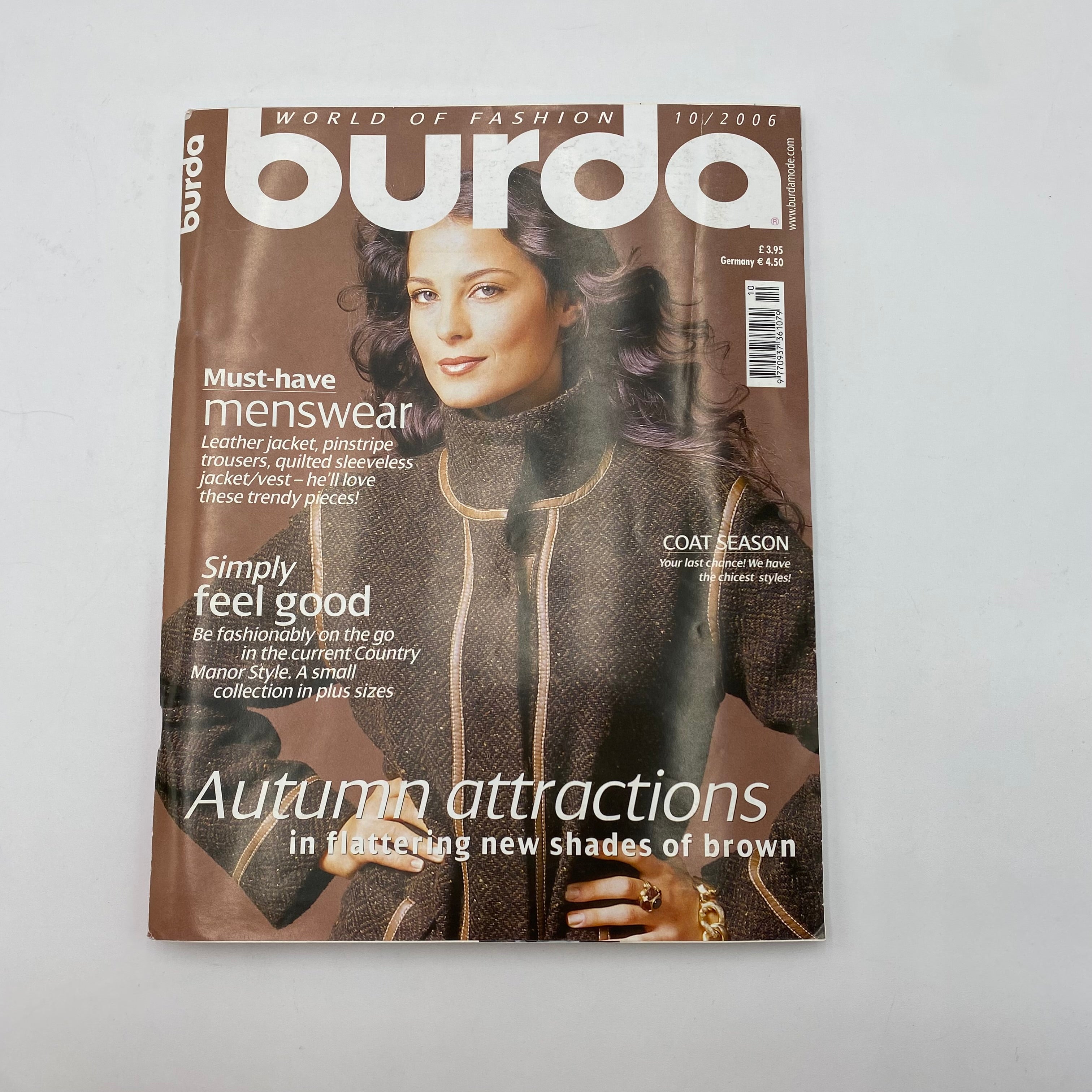 Burda Magazine - October 2006 (NBK0238)