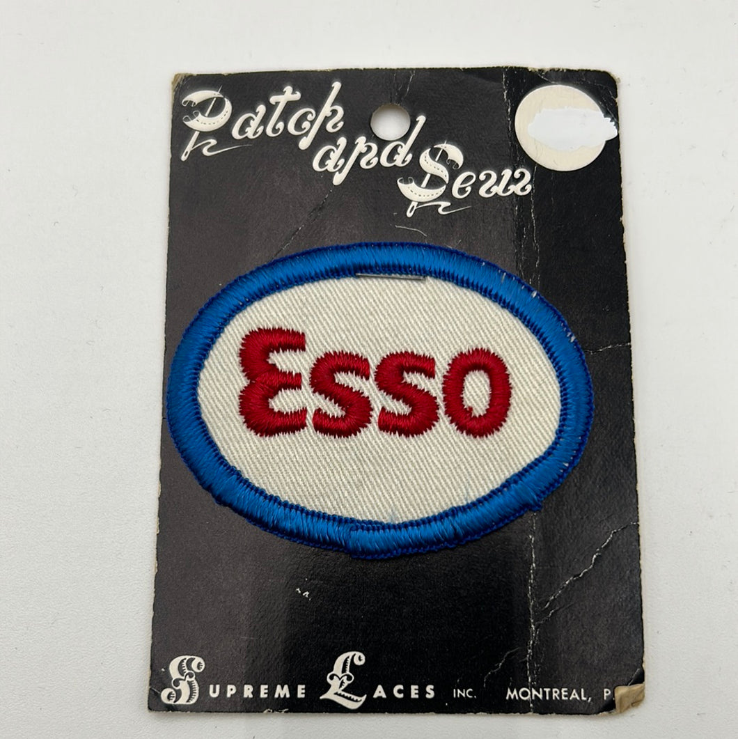 Vintage Esso Patch (NXX1097)
