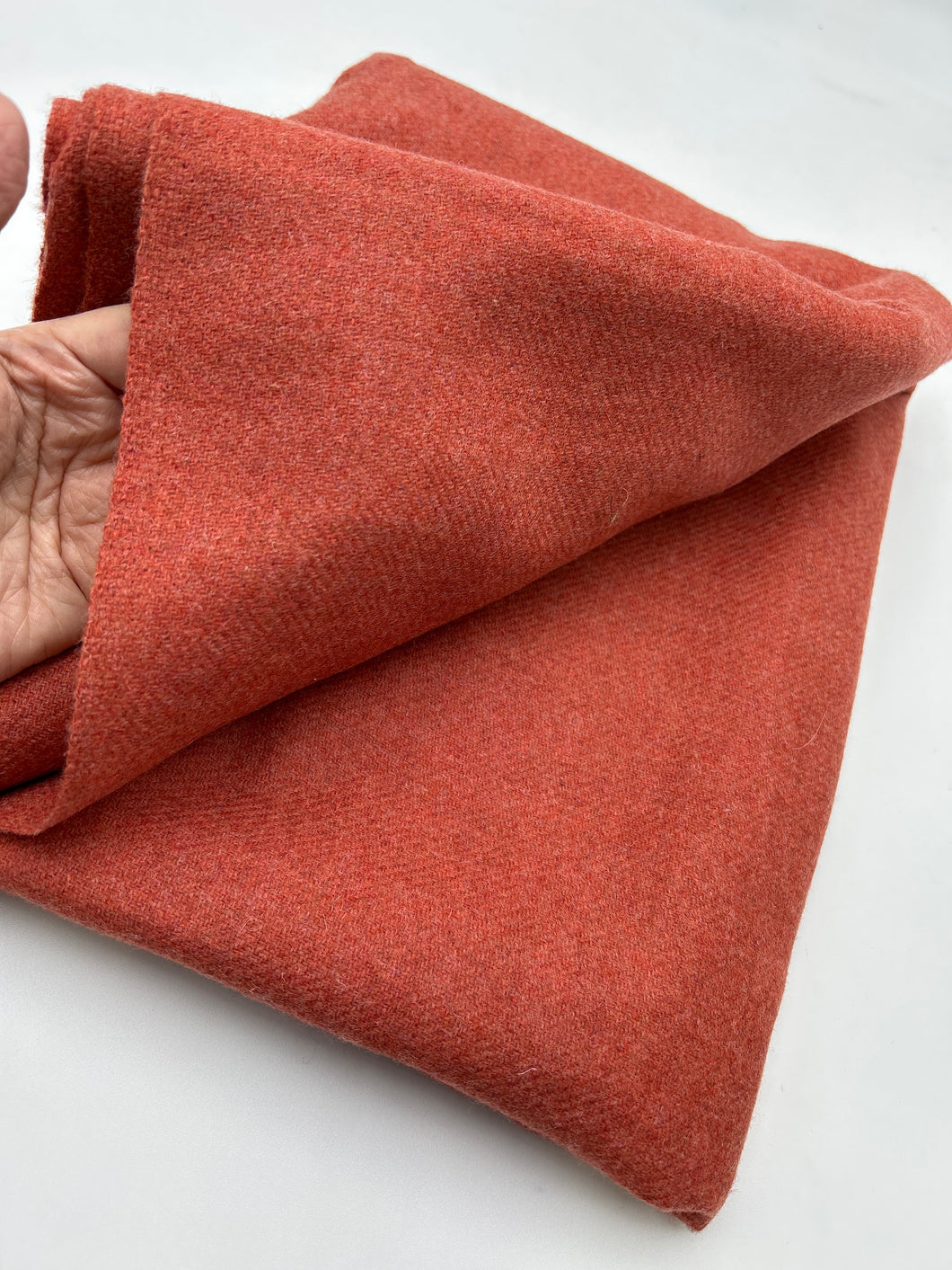 Wool Coat Weight, Coral (WCW0262)