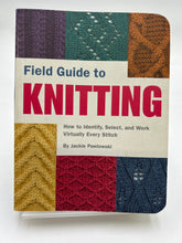 Load image into Gallery viewer, BOOK, Field Guide to Knitting (BKS0873)
