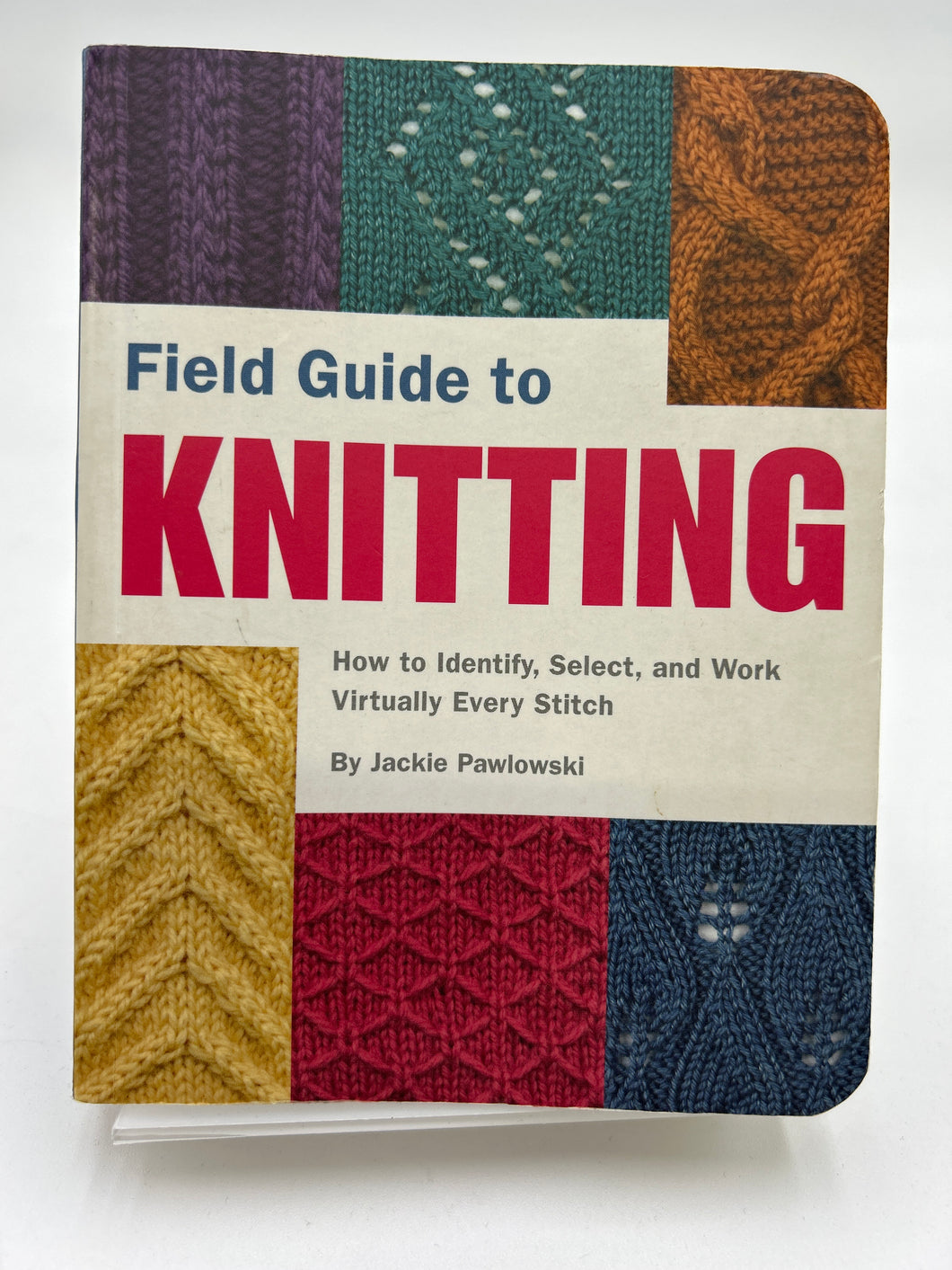 BOOK, Field Guide to Knitting (BKS0873)