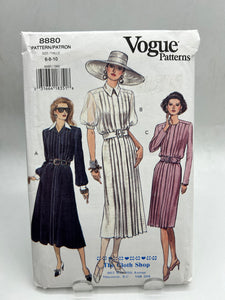 VOGUE Pattern, Misses' Dress (PVO8880)