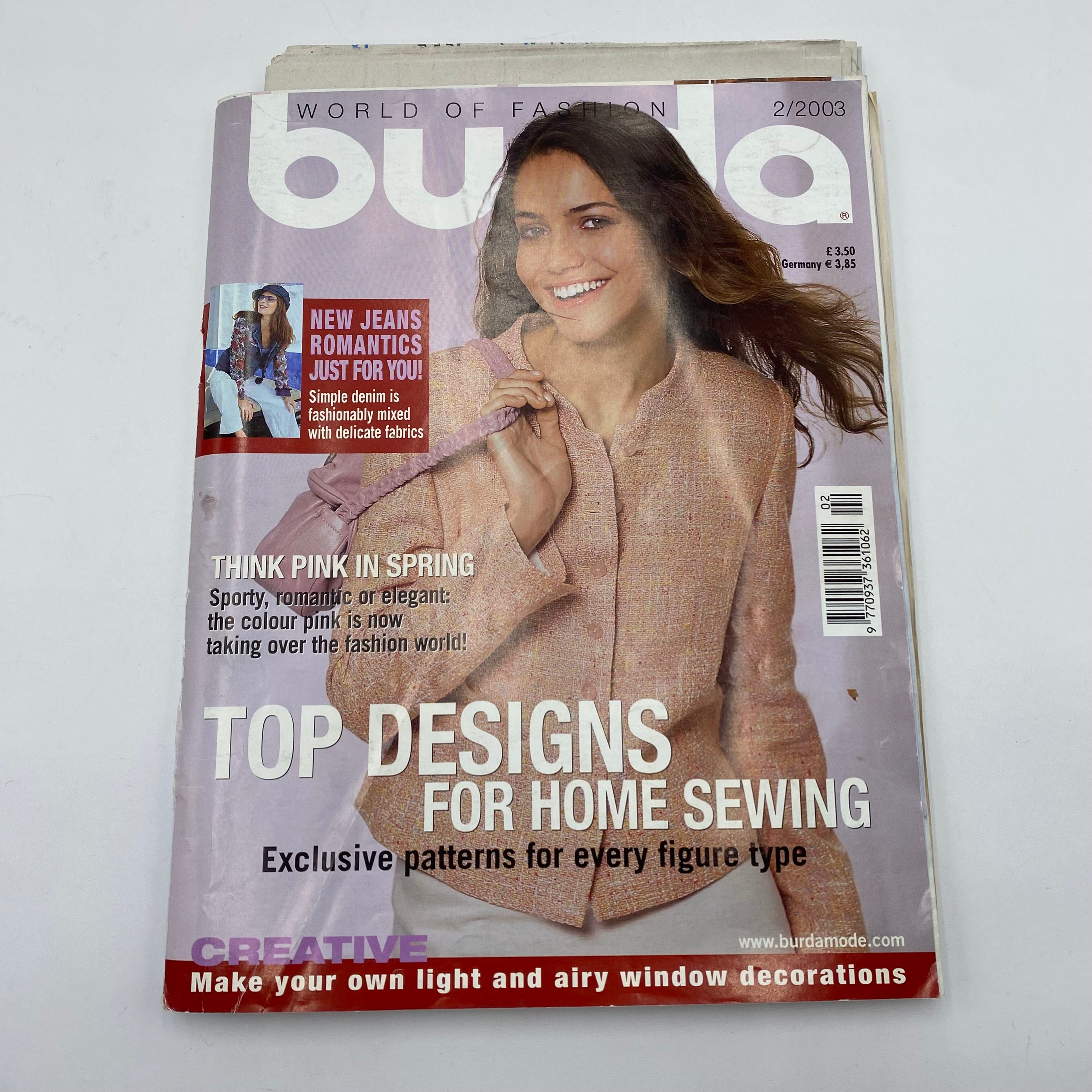 Burda Magazine - February 2003 (NBK0149)