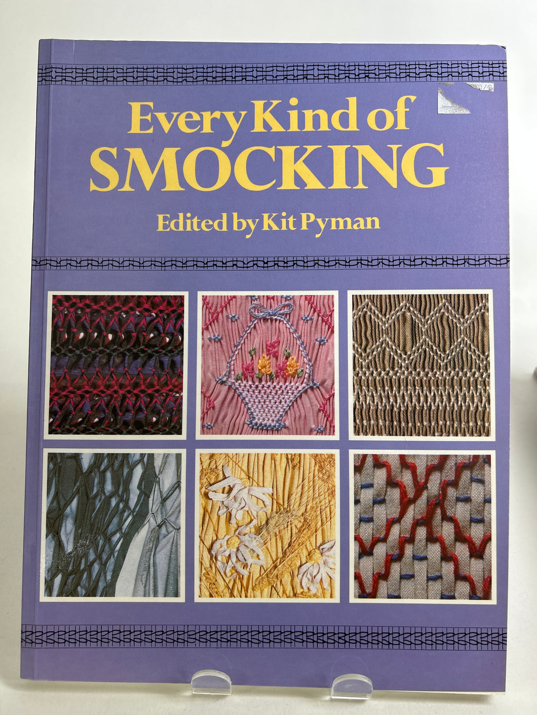 BOOK, Every Kind of Smocking (BKS0802)