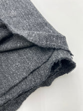 Load image into Gallery viewer, Cotton Rib Knit, Heathered Dark Charcoal (KRB0449,462)
