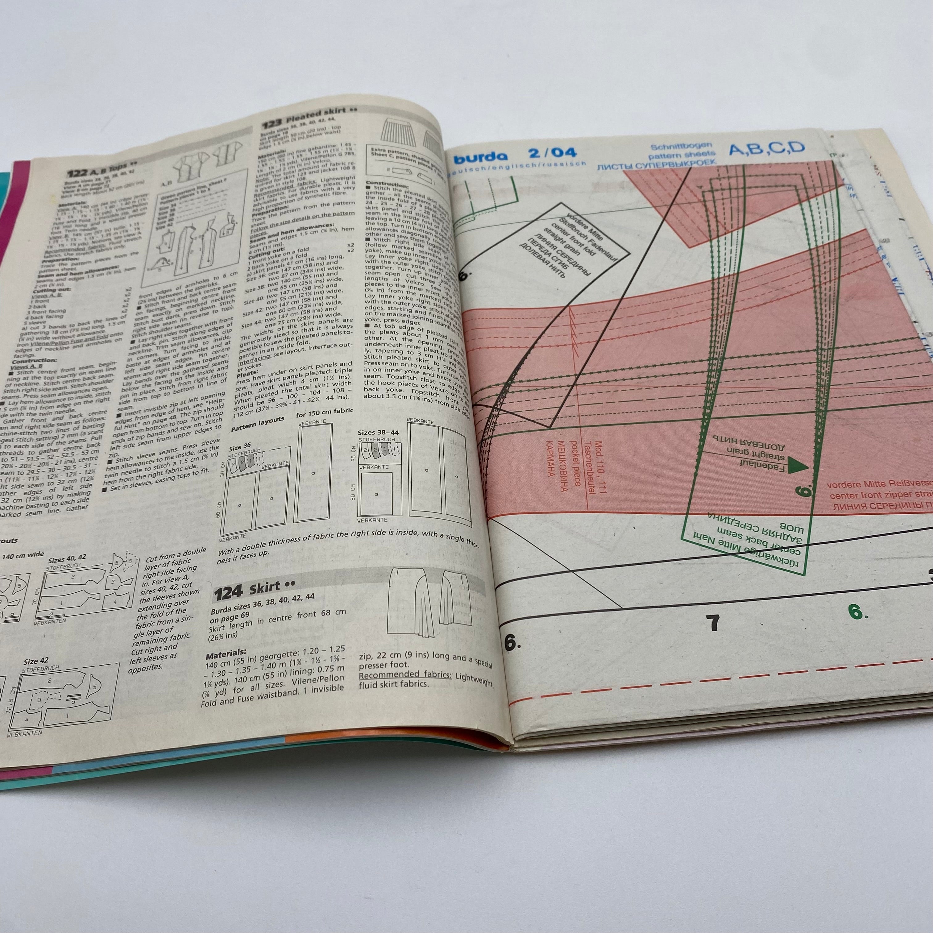 Burda Magazine - February 2004 (NBK0143)