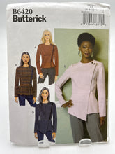Load image into Gallery viewer, BUTTERICK Pattern, Misses&#39; Jacket (PBT6420)
