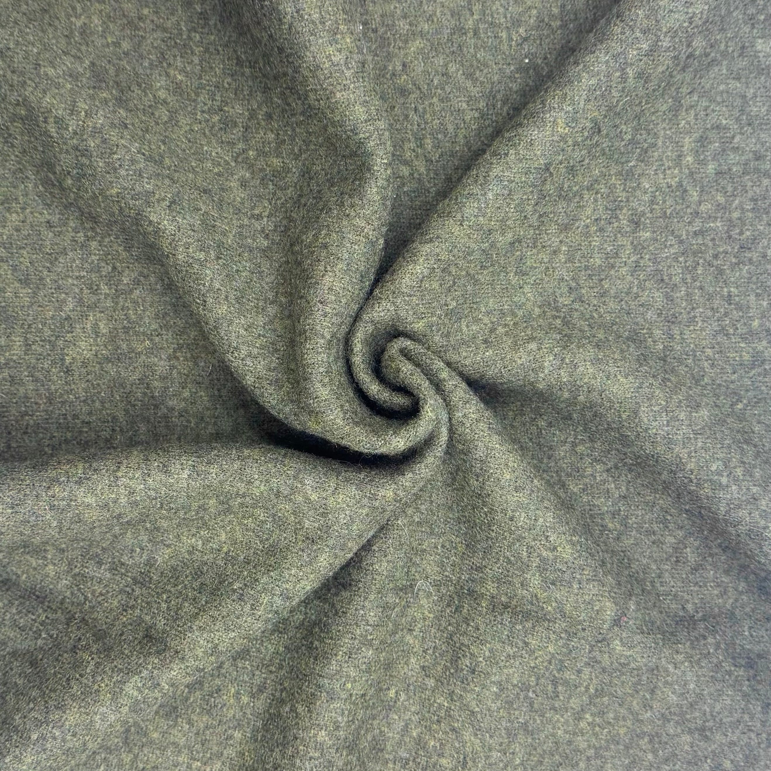 Wool Sweater Knit - Loden Green (KSW0527)