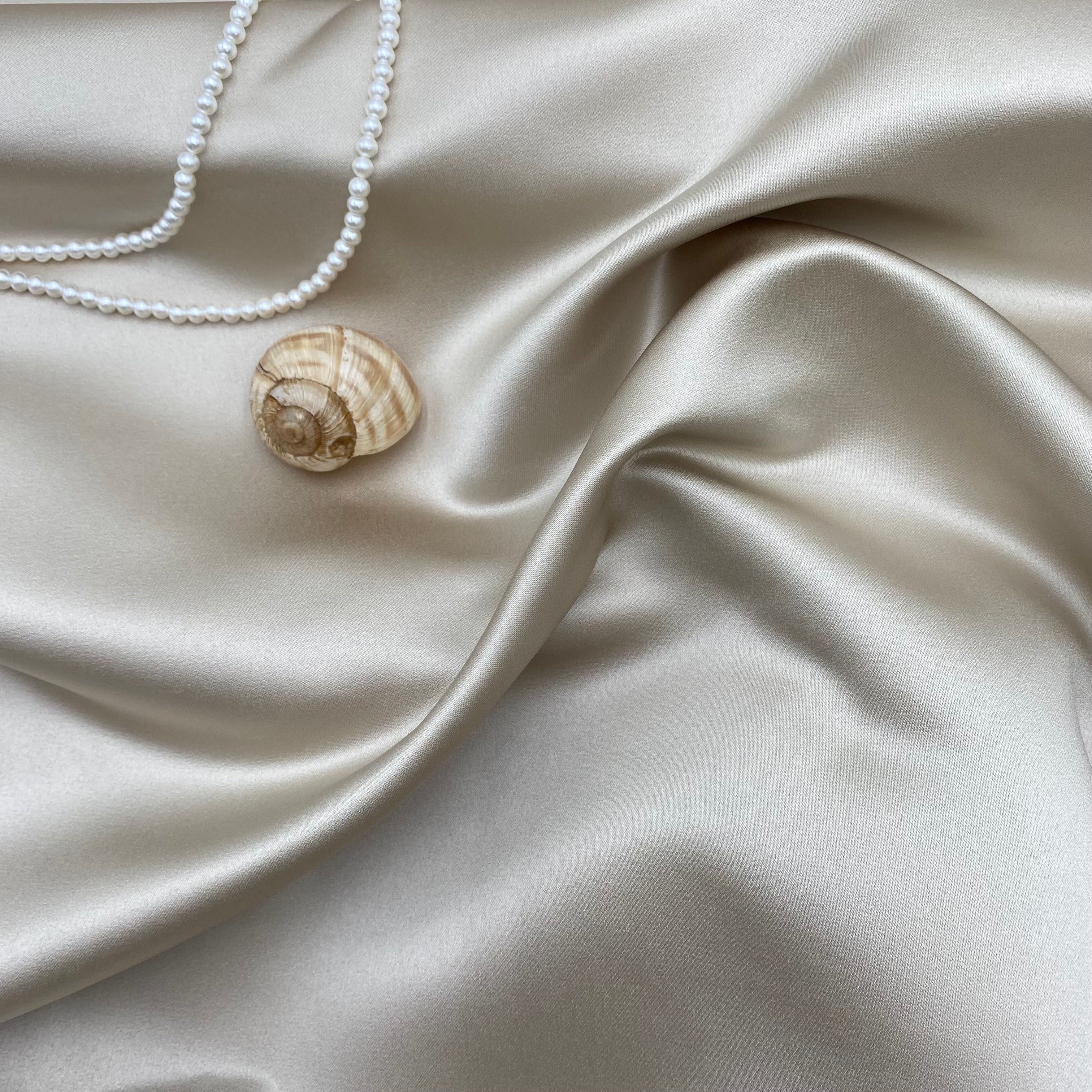 Dress Weight Satin - Beach (WDW3157)