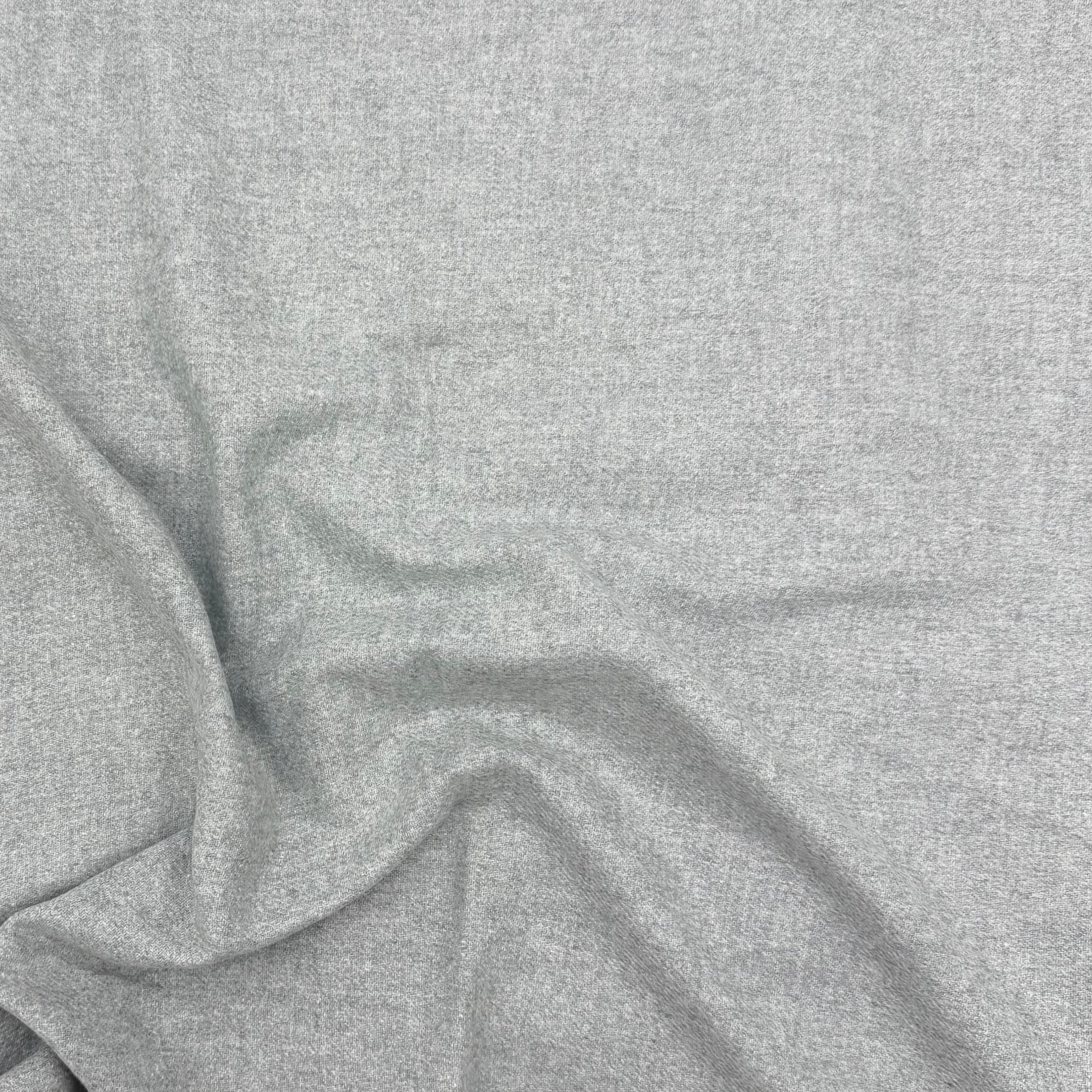 Wool Blend Coating - Dove Grey (WCW0343)