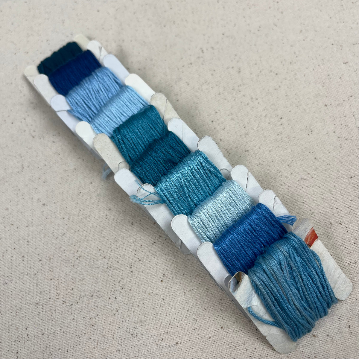 Visible Mending Embroidery Floss Kit - Oceanside (NXX1898)