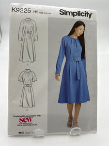 SIMPLICITY Pattern, Misses' Dress (PSI9225)