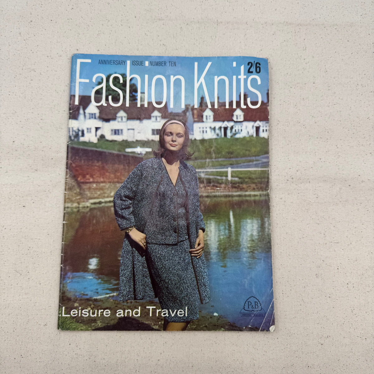 Knitting Book - Fashion Knits (NBK0397)