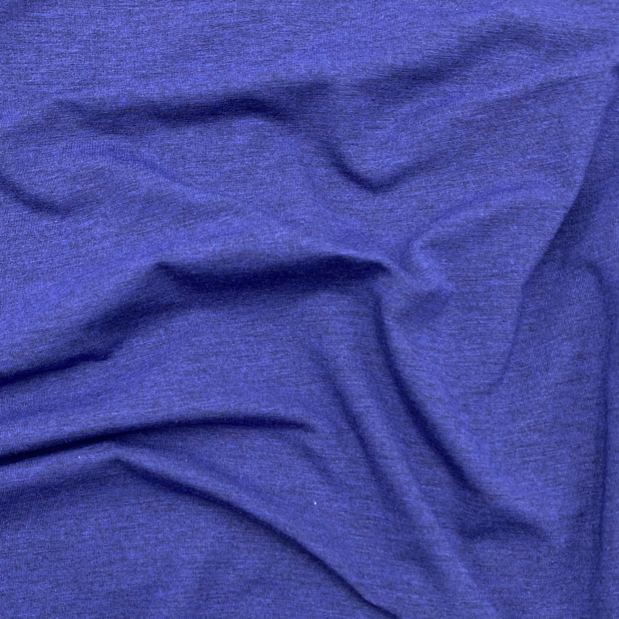 Cotton Jersey - Indigo Heather (KJE1416)