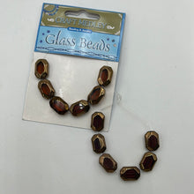 Load image into Gallery viewer, Glass Faceted Beads, 2 Colours (NBD0609:610)
