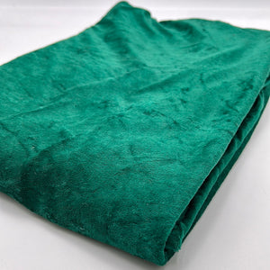 Knit Velour, Emerald Green (KVL0229)