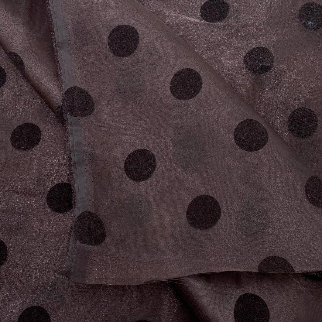 Polka Dot Fancy - Wood (WFY0584)