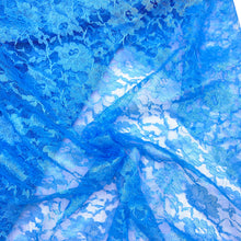 Load image into Gallery viewer, Floral Net Lace - Sky Blue (WFY0572)
