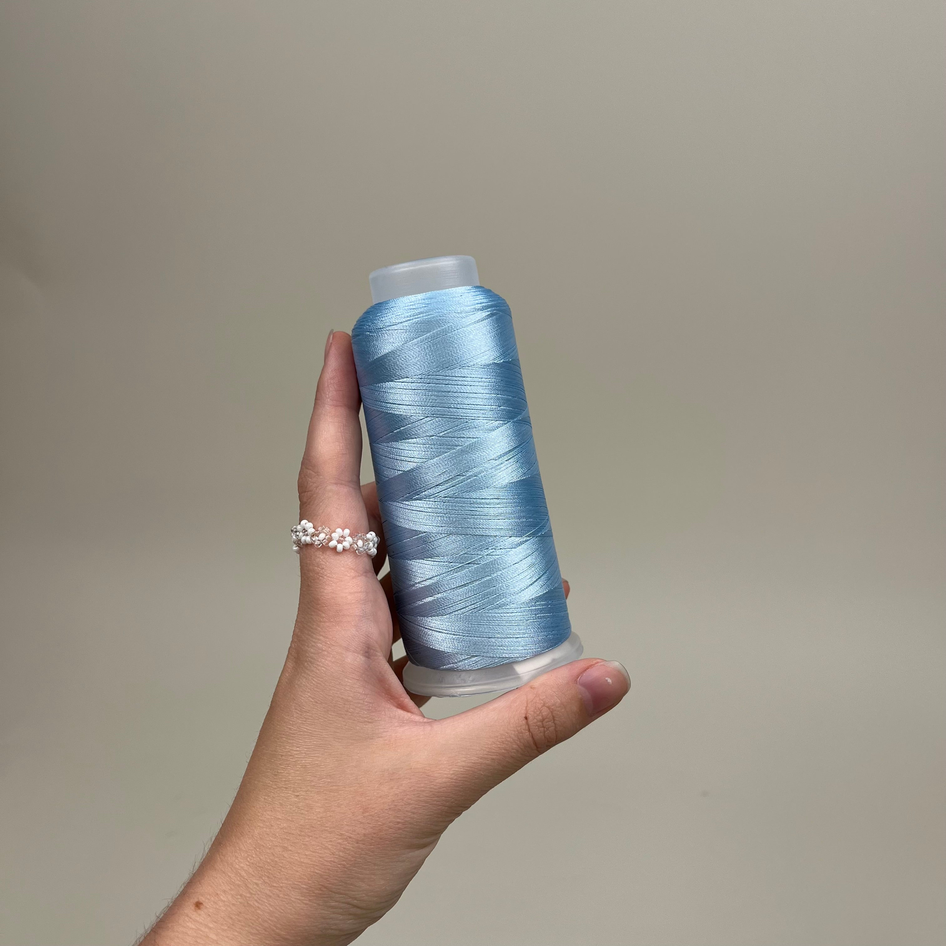 Machine Embroidery Thread - Baby Blue (NTH1266)