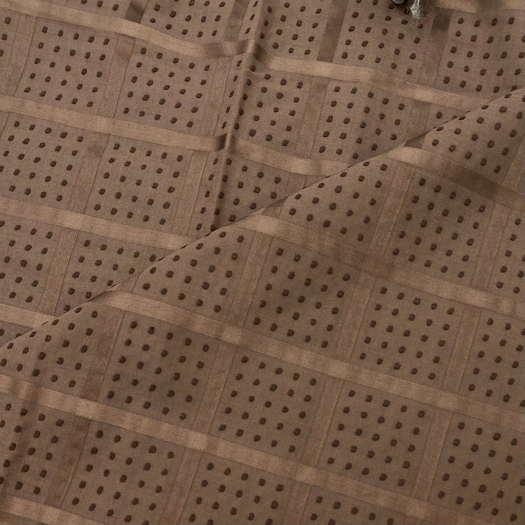 Cotton Shirting - Chocolate Biscuit (WDW3125)