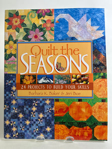 BOOK, Quilt the Seasons (BKS0794)