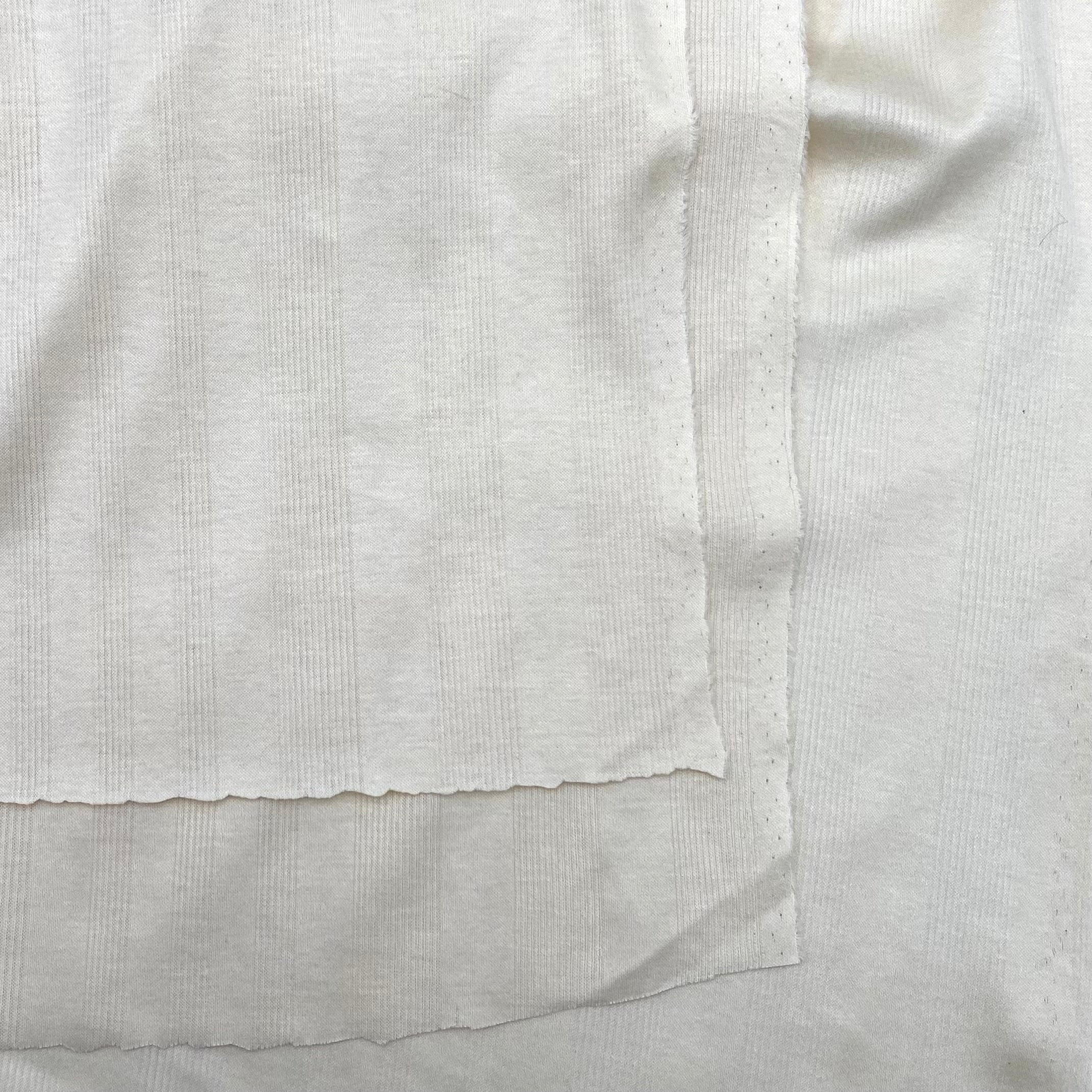 Cotton Sweater Knit - Cream (KSW0484)