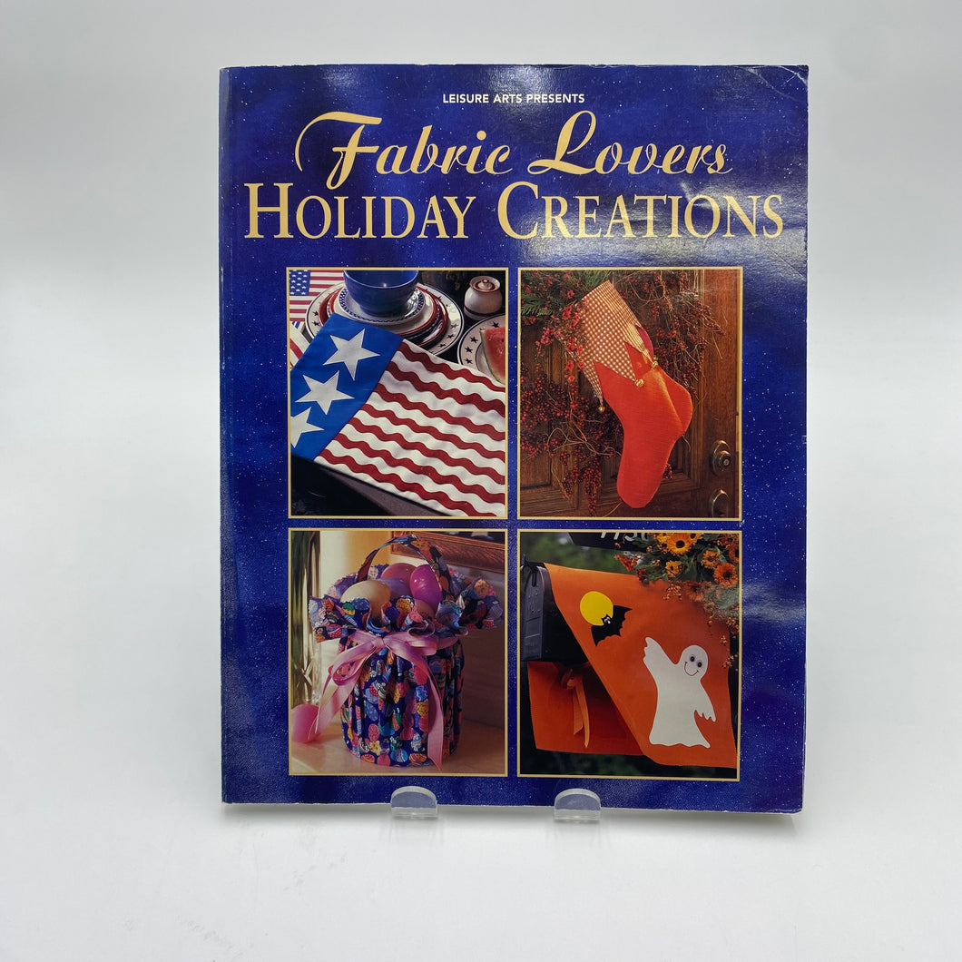 Sewing Book - Fabric Lovers Holiday Creations (NBK0077)