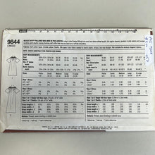 Load image into Gallery viewer, SIMPLICITY Vintage Pattern, Misses Dress (PSI9844)
