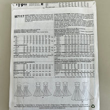 Load image into Gallery viewer, MCCALL&#39;S Pattern, Misses&#39; Dresses (PMC7117)
