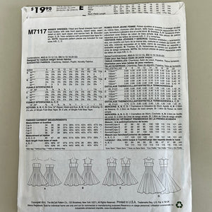 MCCALL'S Pattern, Misses' Dresses (PMC7117)