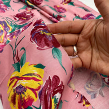 Load image into Gallery viewer, Cotton Dress Weight, Pink Peonies (WDW2281)
