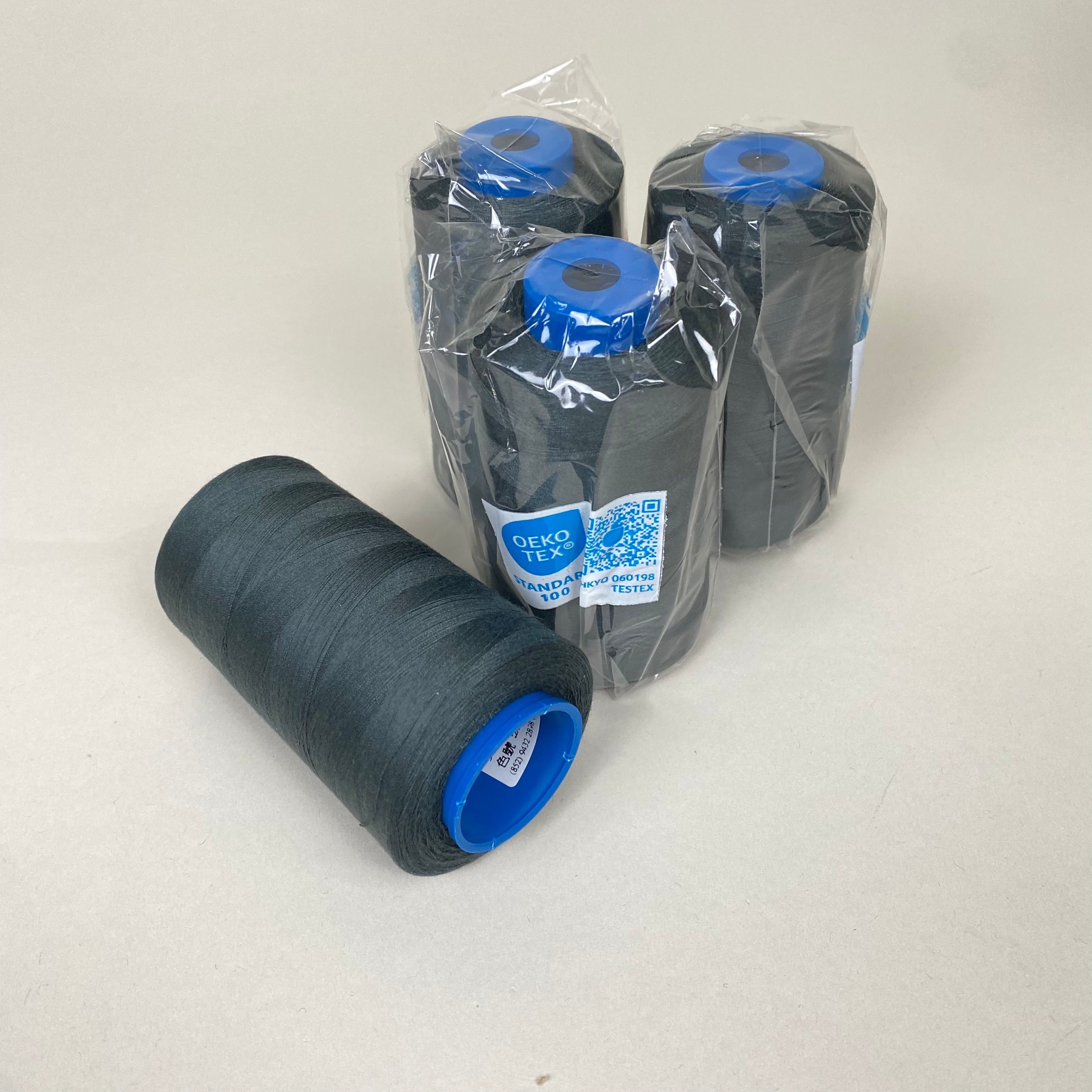 4-Pack Cone Thread - Deep Green (NTH1217)