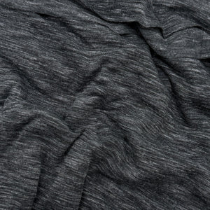 Cotton Single Jersey, Night Sky Melange (KJE1329)