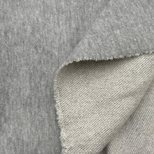 Load image into Gallery viewer, Cotton French Terry - Warm Heathered Grey (KFR0640)
