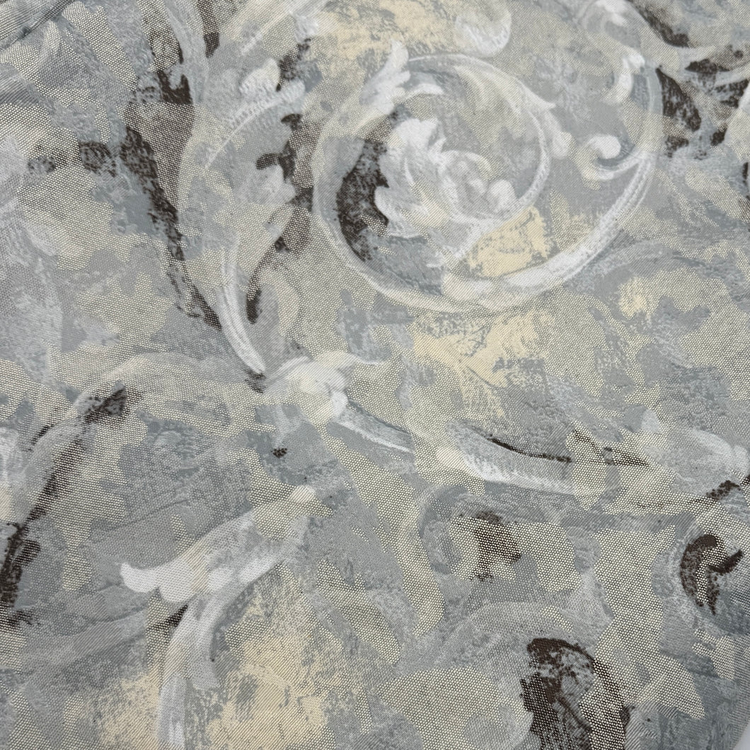 Home Decor (Large) - Baroque Blue Filigree (HDH0662)