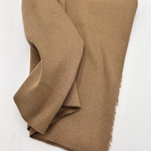 Load image into Gallery viewer, Cotton Rib Knit, Toffee (KRB0549)
