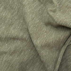 Cotton Jersey, Moss Heather (KJE1222)