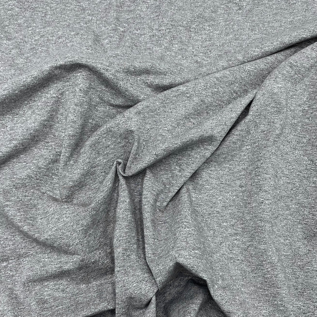 Cotton Jersey - Steel Melange (KJE1380)