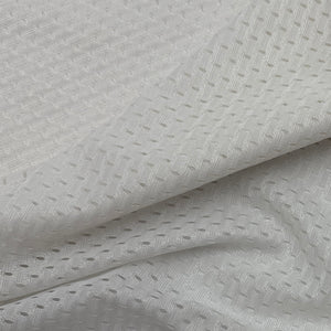 Sports Mesh - White (KLM0176)