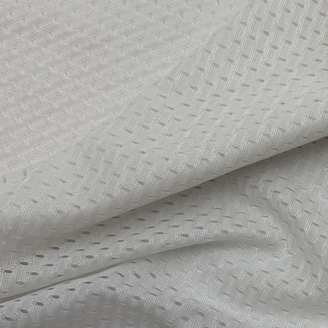 Sports Mesh - White (KLM0176)