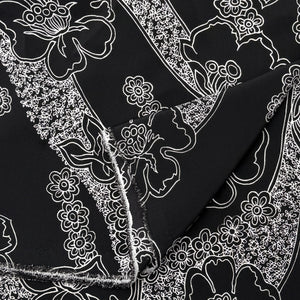 Blouse Weight, Black Tropical (WDW2988)
