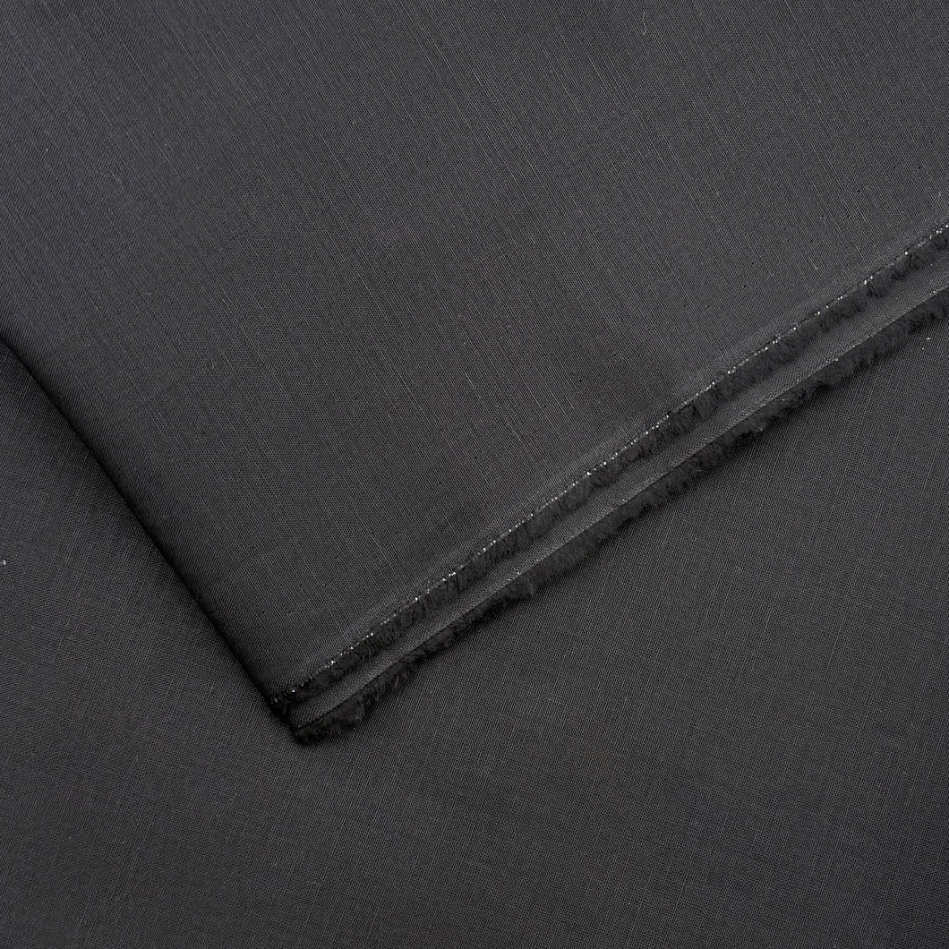Cotton Shirting - Black (WDW3085:6)