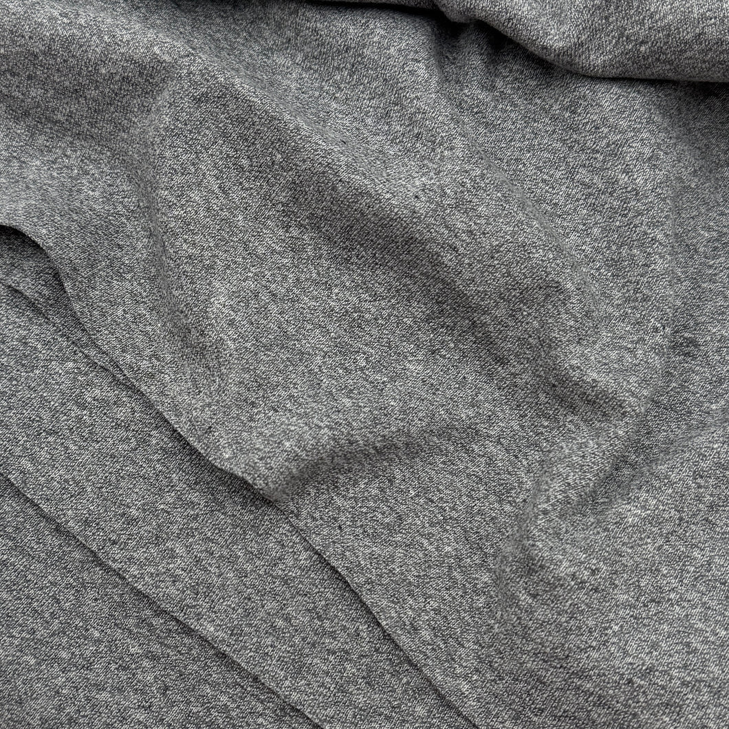 Cotton Baby Rib, Titanium Melange (KJE1280)(KRB)