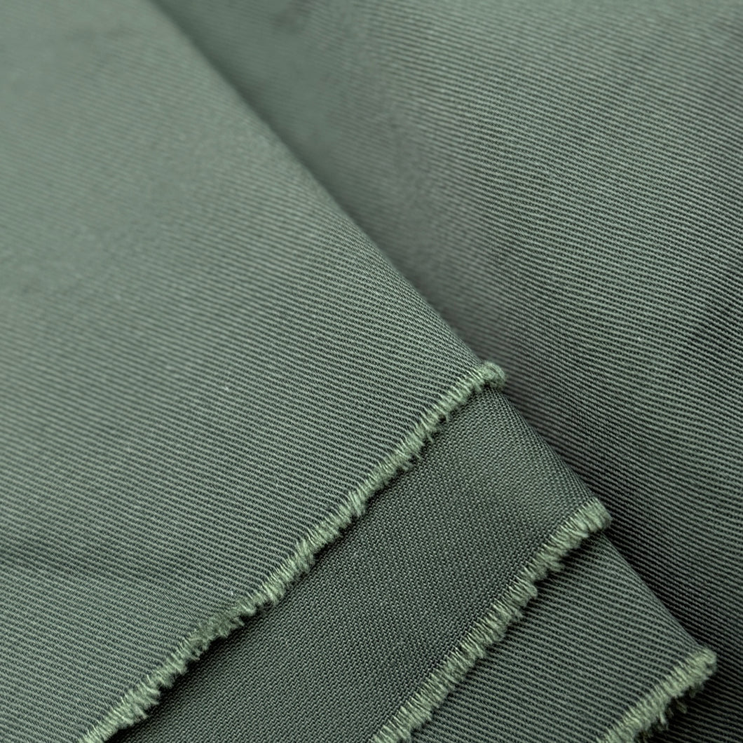 Cotton Twill Bottom Weight, Ivy (WTW0016)