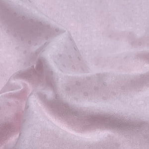 Vintage Cotton Knit - Baby Pink Dots (KXX0204)