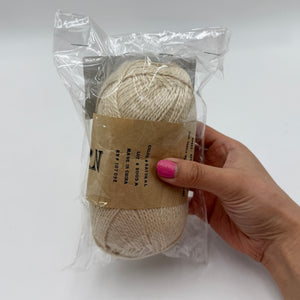 Hemp/Wool Yarn, Natural (NYN0248)
