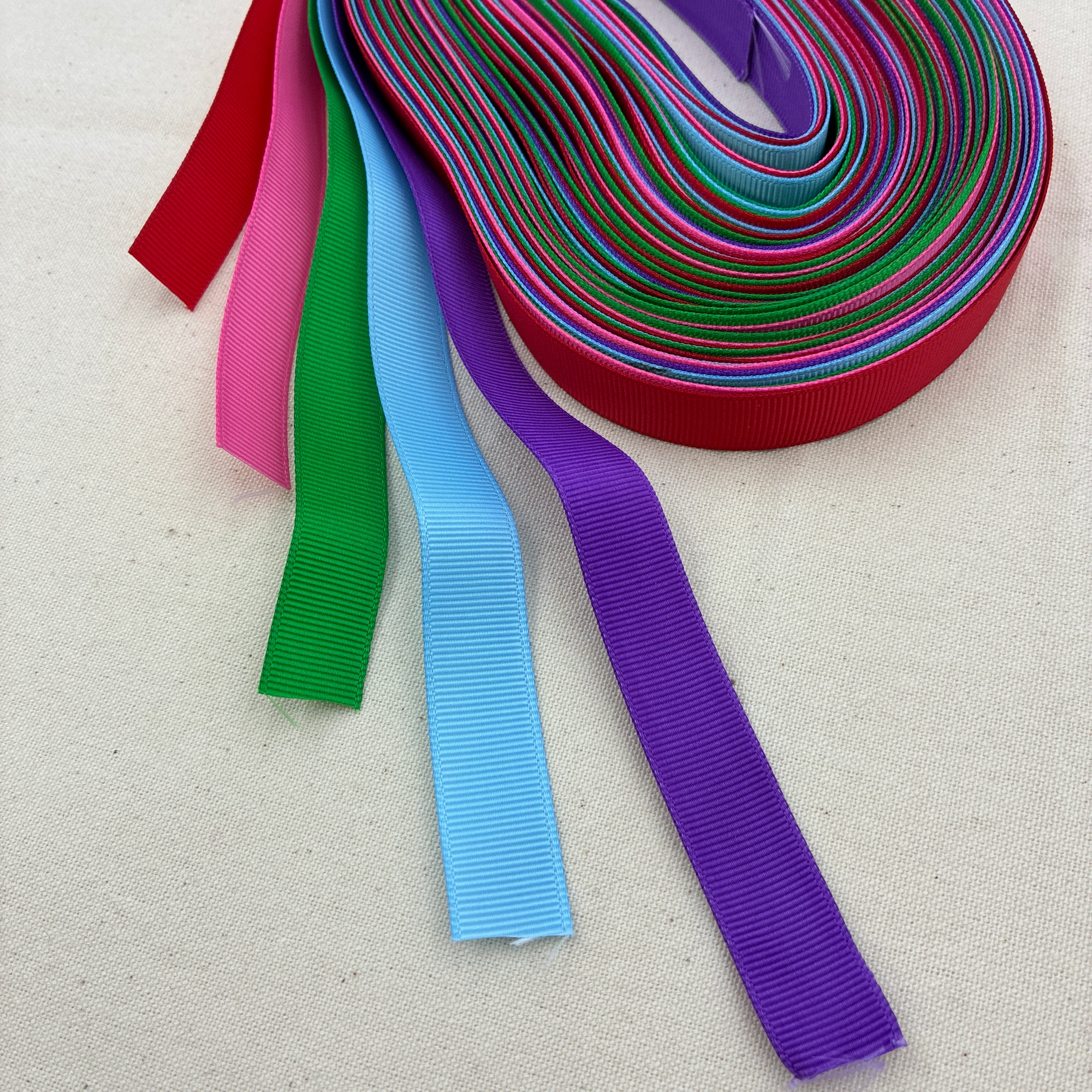 Grosgrain Ribbon Bundle - Candy Shop (NXX1886)